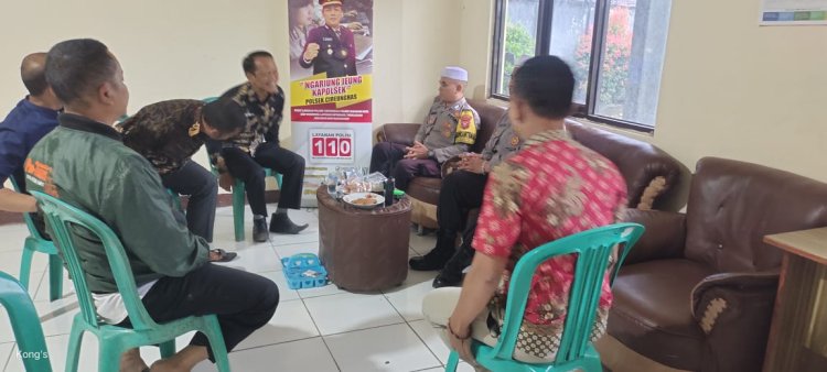 Ngariung Bareng Bersama Polsek Cireunghas Polres Sukabumi Kota