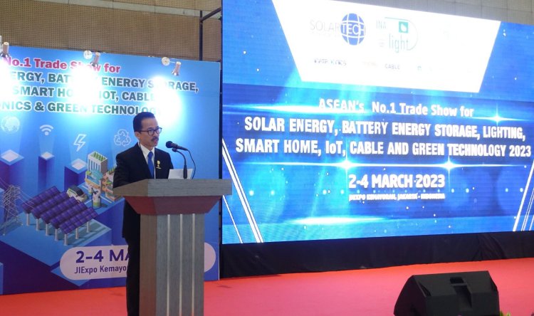 APTIKNAS Dukung Pameran Teknologi Energi Hijau Terbesar se‐Asia Tenggara