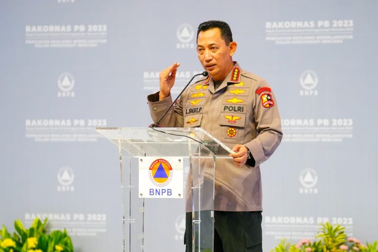 Kapolri Jenderal Listyo Sigit Prabowo Intruksikan Jajaran Pertahankan dan Perkuat Sinergisitas TNI-Polri