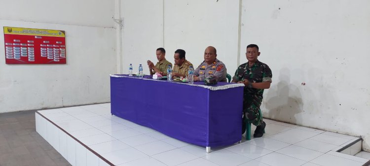 Kegiatan Rapat Koordinasi Terkait Penanganan Stunting Tingkat Kecamatan Cisaat