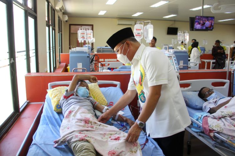 Tingkatkan Pelayanan RSUD M. Yunus, Gubernur Resmikan Fasilitas Hemodialisis
