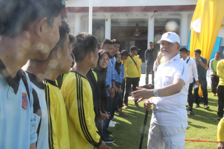 Gubernur  Imbau PERGATSI Bengkulu Fokus Jaring Bibit Atlet Gateball