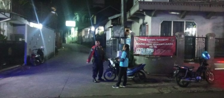 Unit Sampta Polsek Sukabumi Lakukan Patroli Dialogis Cegah Gangguan Kamtibmas.