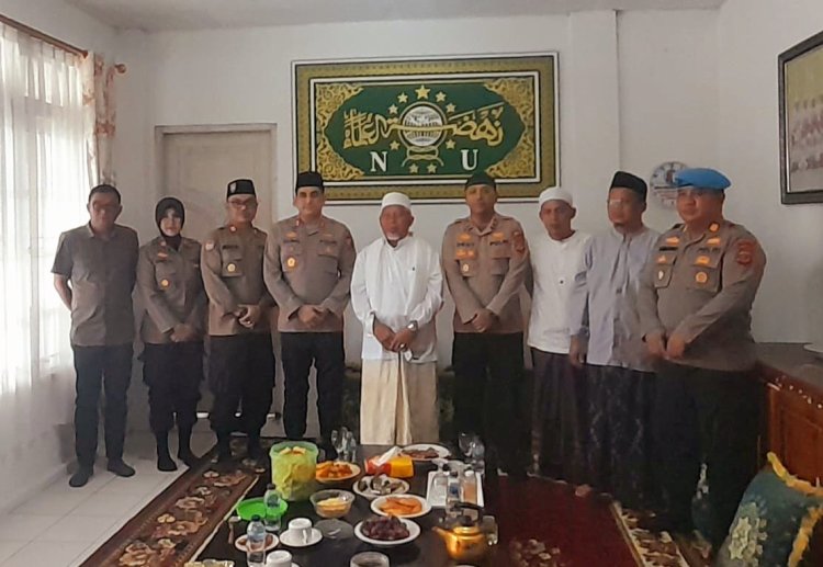 Perkuat Sinergitas, Polres Sukabumi Kota Gelar Silaturahmi Kamtibmas Ke Ponpes