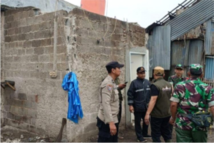 Angin Puting Beliung Hantam Ratusan Rumah Warga Rusak di 3 Desa Kecamatan Tambun Selatan