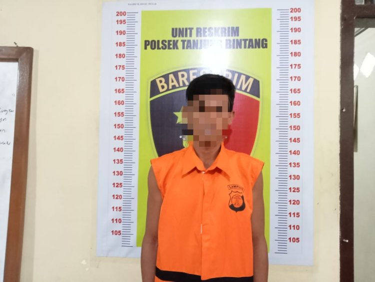 Gerak Cepat, Polsek  Tanjung Bintang Lampung Selatan Tangkap Pencuri 3 Ekor Kambing