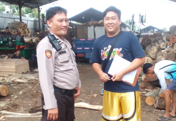 Unit Samapta Polsek Warudoyong, Tingkatkan Pelaksanaan Patroli Dialogis