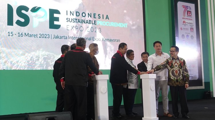 AKEN Kembali Gelar Pameran Indonesia Sustainable Procurement Expo (ISPE)