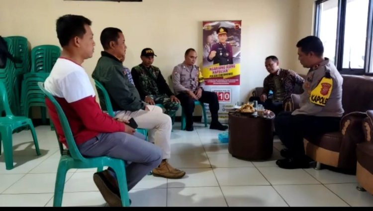 Ngariung Bareng Bersama Kapolsek Cireunghas Polres Sukabumi Kota