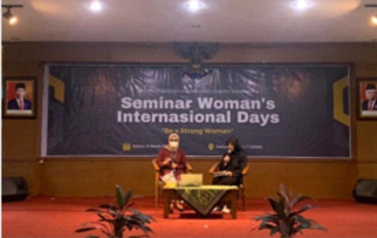 BEM Universitas PGRI Semarang Gelar Seminar International Woman’s Day  dengan Tema Be a Strong Woman