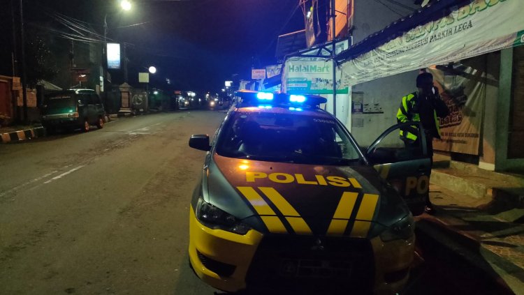 Polsek Sukabumi Gelar Patroli KRYD Antisipasi Gangguan Kamtibmas