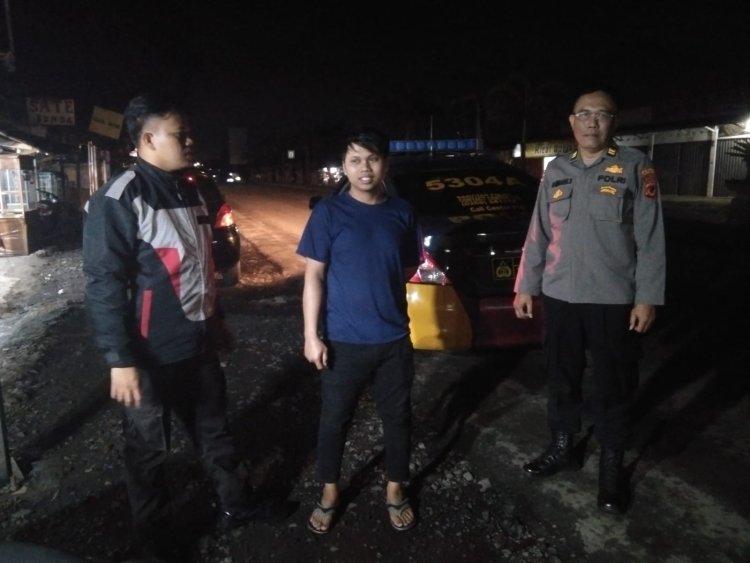 Patroli Shubuh Kembali Di Gelar Oleh Jajaran Polsek Warudoyong Polres Sukabumi Kota