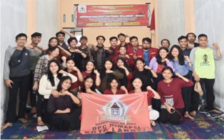 TOK! DPC Himpunan Mahasiswa dan Pemuda Simalungun (Himapsi) Kota Langsa Resmi Terbentuk