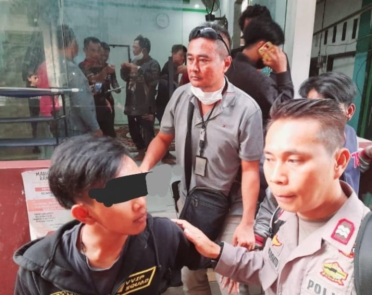 Bhabinkamtibmas Polsek Kembangan Bersama Polisi RW Polres Metro Jakarta Barat Berhasil Bekuk Pencuri Motor