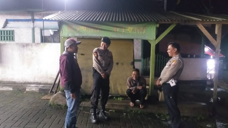 Di Bulan Ramadhan, Polisi Polsek Sukalarang Tingkatkan Intensitas Giat Patroli