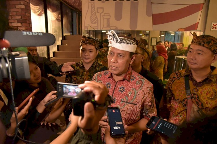 Kepala BNPT Resmikan Warung NKRI Yang Pertama di Bali