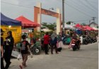 Asiknya Ngabuburit Berburu Takjil di Street Food Lapangan Nguwer, Sragen