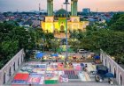 Alun-Alun Kota Bekasi Tempat Favorit untuk Ngabuburit