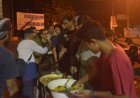 Keroyokan Sedekah, Sediakan Sahur Gratis Hingga 500 Porsi di Depan ISI Yogyakarta