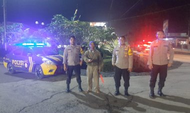 Patroli KRYD Polsek Sukalarang Antisipasi Gangguan Kamtibmas Selama Bulan Ramadan