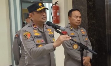 Kapolda Kalbar Berjanji Berantas PETI dan Pembalakan Liar Serta Narkotika