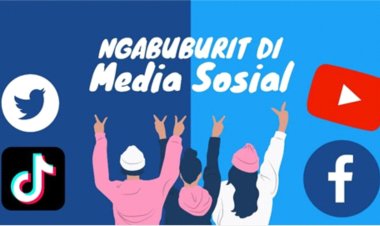 Era Digitalisasi, Asik Juga Ngabuburit di Media Sosial
