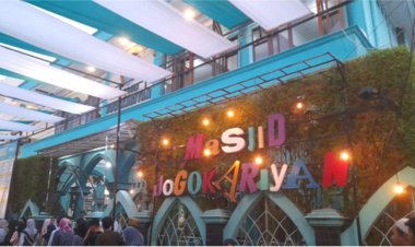 Ngabuburit Berburu Takjil Gratis di Mesjid Jogokariyan, Yogyakarta