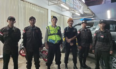 Cegah Perang Sarung, Polsek Cireunghas Polres Sukabumi Kota Tingkatkan Patroli