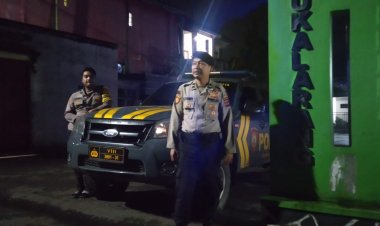 Antisipasi Perang Sarung hingga Kejahatan Jalanan, Polsek Sukalarang Gencarkan Patroli