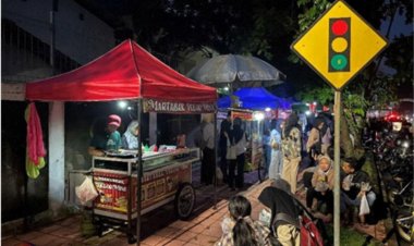 Ngabuburit Asyik Berburu Takjil di Lembah UGM, Yogya