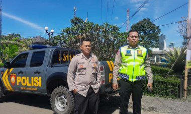 Selama Bulan Ramadhan, Polsek Sukalarang Tingkatkan Patroli Siang Hari
