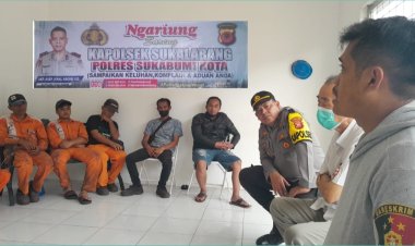 Sampaikan Himbauan Kamtibmas di Bulan Ramadhan melalui Giat Ngariung Sareng Kapolsek