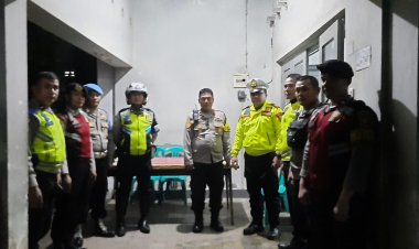 Polsek Cireunghas Terus Konsisten Laksanakan Pengamanan Rangkaian lbadat Paskah 2023 Di Gereja Oikumene