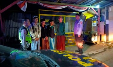 Patroli Sahur Digencarkan untuk Antisipasi Kejahatan di Bulan Ramadhan