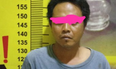 Hari Ke- 5 Operasi Antik, Polres Pesawaran kembali Tangkap Pemilik Narkotika Jenis Sabu