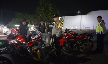 Menjaga Situasi Kamtibmas Saat Bulan Ramadhan Polsek Sukalarang Tingkatkan Patroli
