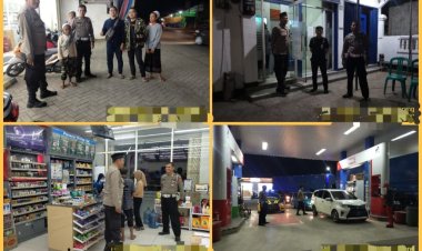 Antisipasi Tindak Kriminalitas Selama Ramadhan, Polsek Sukalarang Giatkan Patroli KRYD