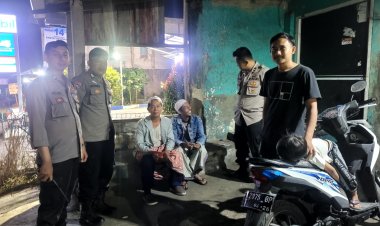 Sambang Babinkamtibmas Untuk Ciptakan Keamanan di Bulan Ramadhan