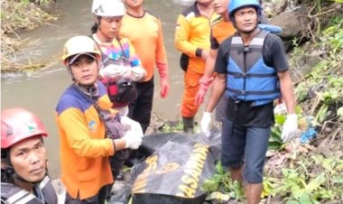Sepekan Hilang, Bocah Hanyut Diselokan Akibat Banjir Ditemukan Tewas di Kediri