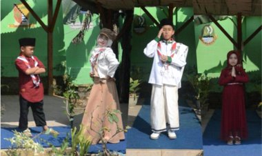 Kesiapan Kwarran Cikancung Ikut Serta Memeriahkan Festival Gema Ramadhan 2023