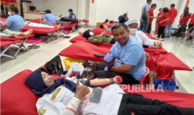 Perhimpunan Indonesia Tionghoa (INTI) Sukabumi Gelar Donor Darah Guna Bantu Stok Saat Ramadhan