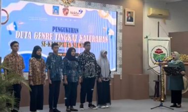 Bupati Sleman Kustini Kukuhkan 172 Duta Genre (Generasi Berencana) Tingkat Kalurahan