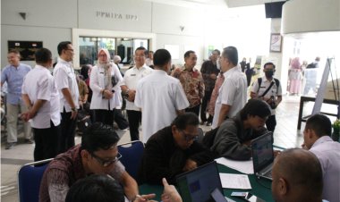 Universitas Pendidikan Indonesia (UPI) Bandung Gelar Dukcapil Goes To Campus