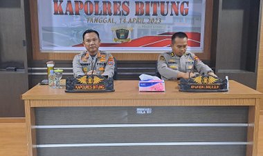 AKBP Tommy Bambang Souissa Resmi Jabat Kapolres Bitung Gantikan AKBP Alam Kusuma