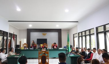 Saksi Wenny Lumentut Diperiksa, Sharon : Jawaban Saksi Berubah-ubah, Pattiasina Puji Majelis Hakim