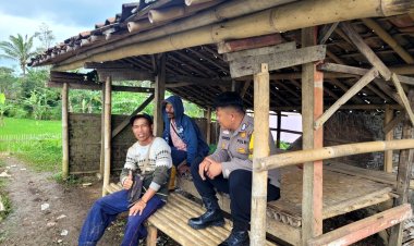 Sambang Babinkamtibmas Untuk Ciptakan Keamanan di Bulan Ramadhan