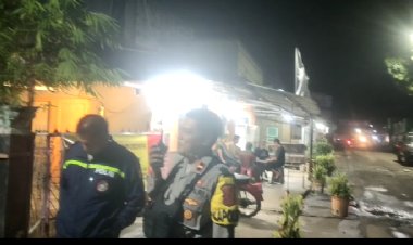 Jelang Arus Mudik, Polsek Cireunghas Tingkatkan Pelaksanaan Patroli