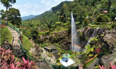 Lokawisata Baturaden Pesona Alam Andalan Kabupaten Banyumas