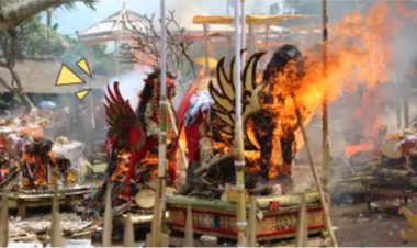 Upacara Ngaben Tradisi Ritual Pembakaran Jenazah di Bali
