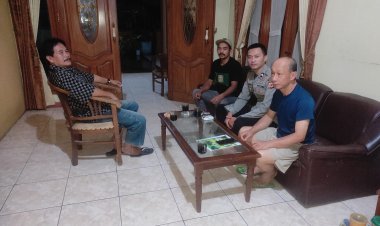 Cipta Kamtibmas Kondusif Di Bulan Ramadhan, Bhabinkamtibmas Laksanakan Giat Sambang